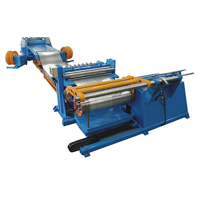 簡易縱、橫剪生產(chǎn)線